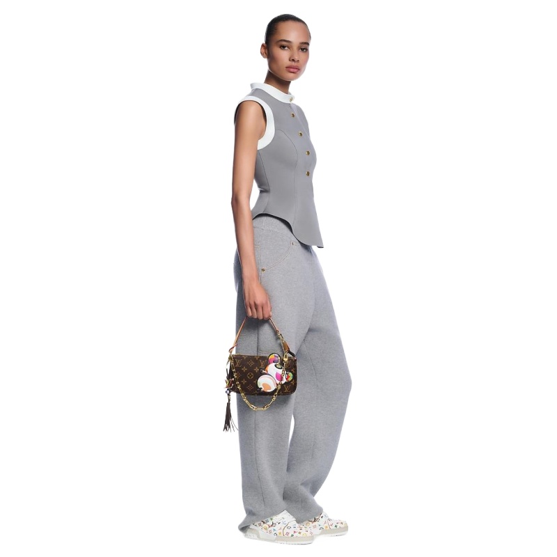 LV x TM LV Trainer Sneaker - Image 3